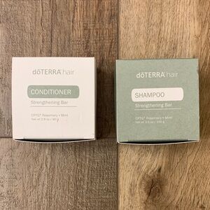 doTERRA Hair Shampoo & Conditioner Bars Set